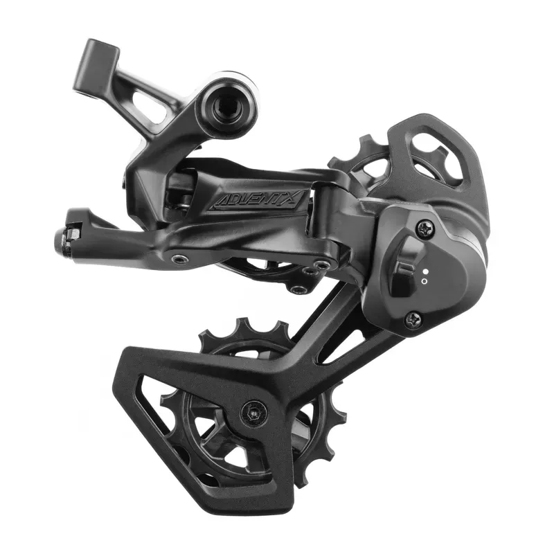 Microshift ADVENT X V2 10-speed Med. Cage Rear Derailleur in Black
