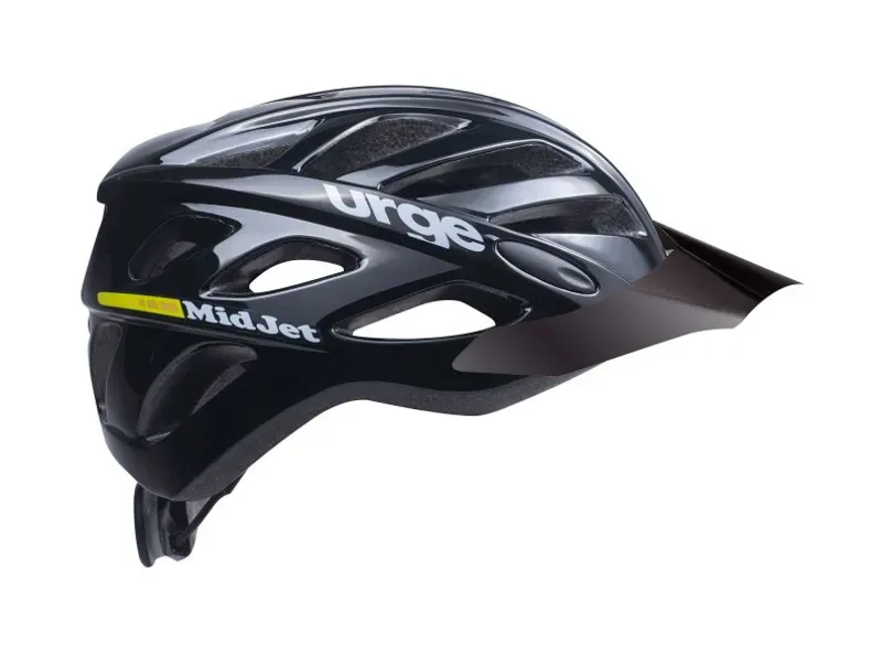 Urge MidJet Kids MTB Helmet in Black