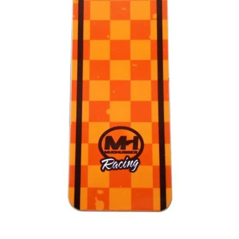 Mudhugger Decal in Orange