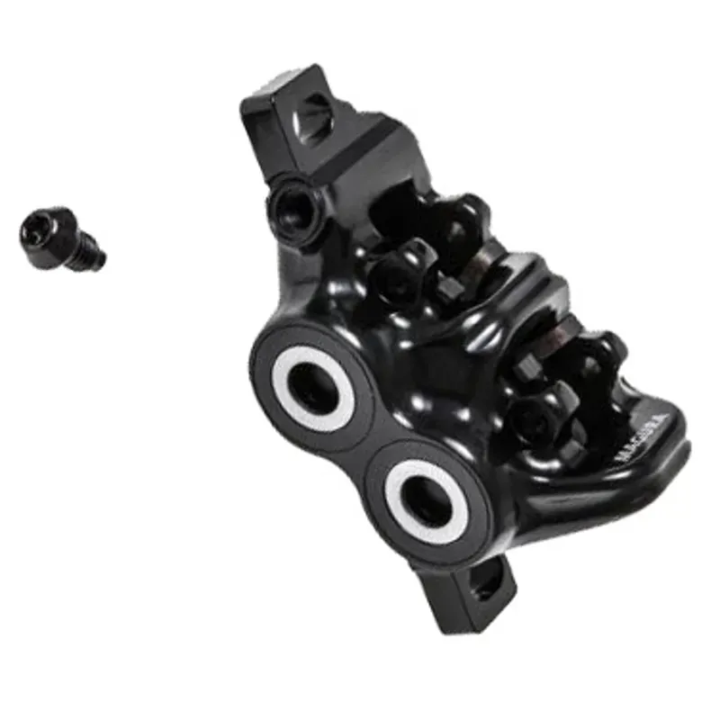 Magura MT 5 74mm 4-Piston Replacement Brake Caliper in Black/Silver