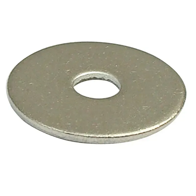 ID Penny Washers in Silver-1