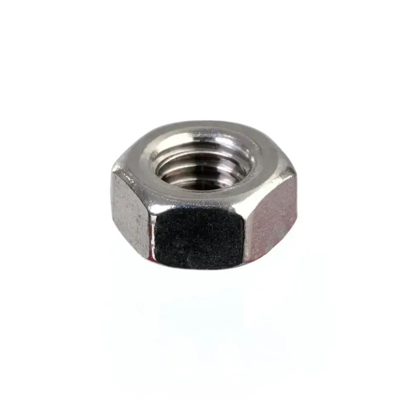 ID Plain Nuts in Silver