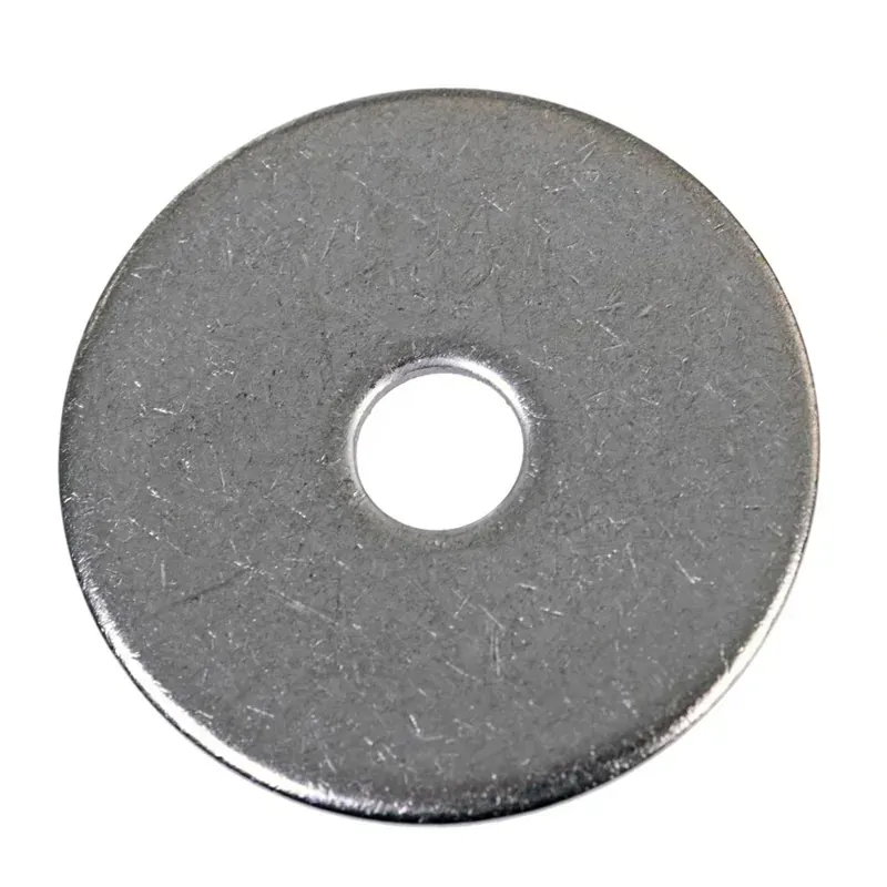 ID Penny Washers in Silver