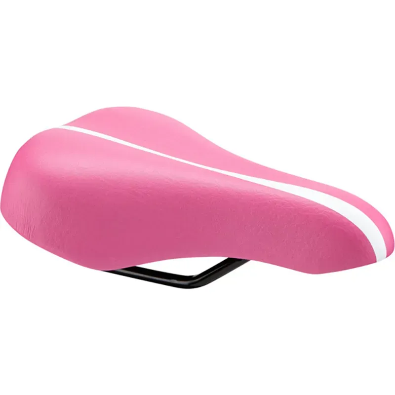 Madison Track Kids Saddle in Pink