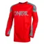 O'Neal Matrix Ridewear Long Sleeve Jersey in Red/Grey
