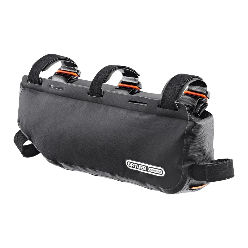 Ortlieb Frame-Pack RC 4-litre Toptube Roll Closure in Black-1