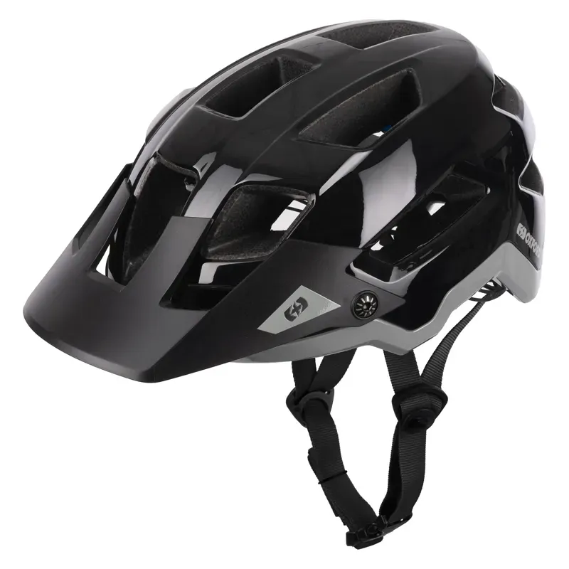 Oxford Altius Cycle Helmet in Black/Grey