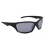 Oxford Camino Sunglasses in Black w/ Silver Mirror Lens
