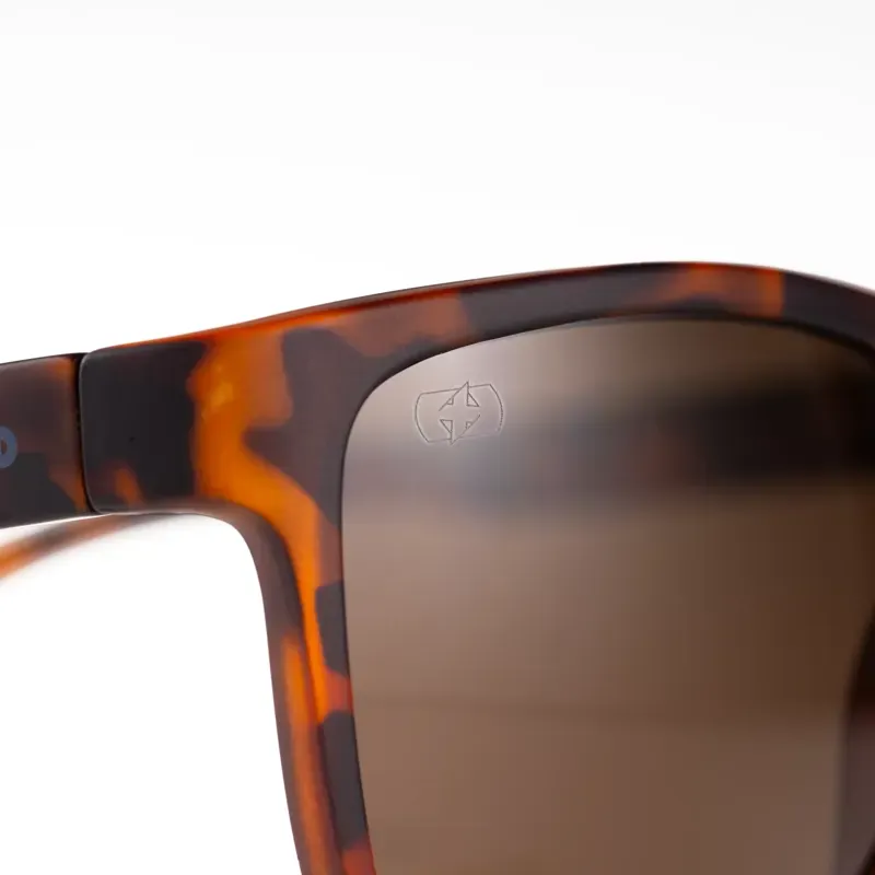 Oxford Sunglasses in Sahara Turtleshell/Brown Lens-2