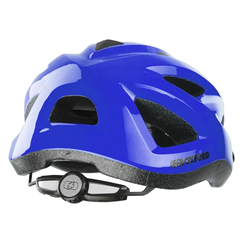 Oxford Zuno Junior Cycle Helmet in Gloss Blue-1