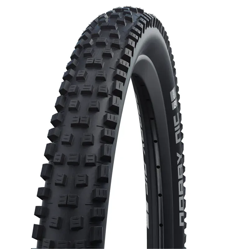 Schwalbe Nobby Nic Performance Addix TLR Folding MTB Tyre in Black