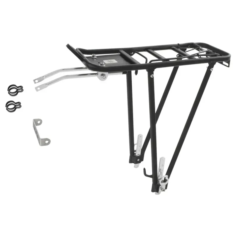 M-Wave Screw-On II 24-28in Rear Carrier in Black