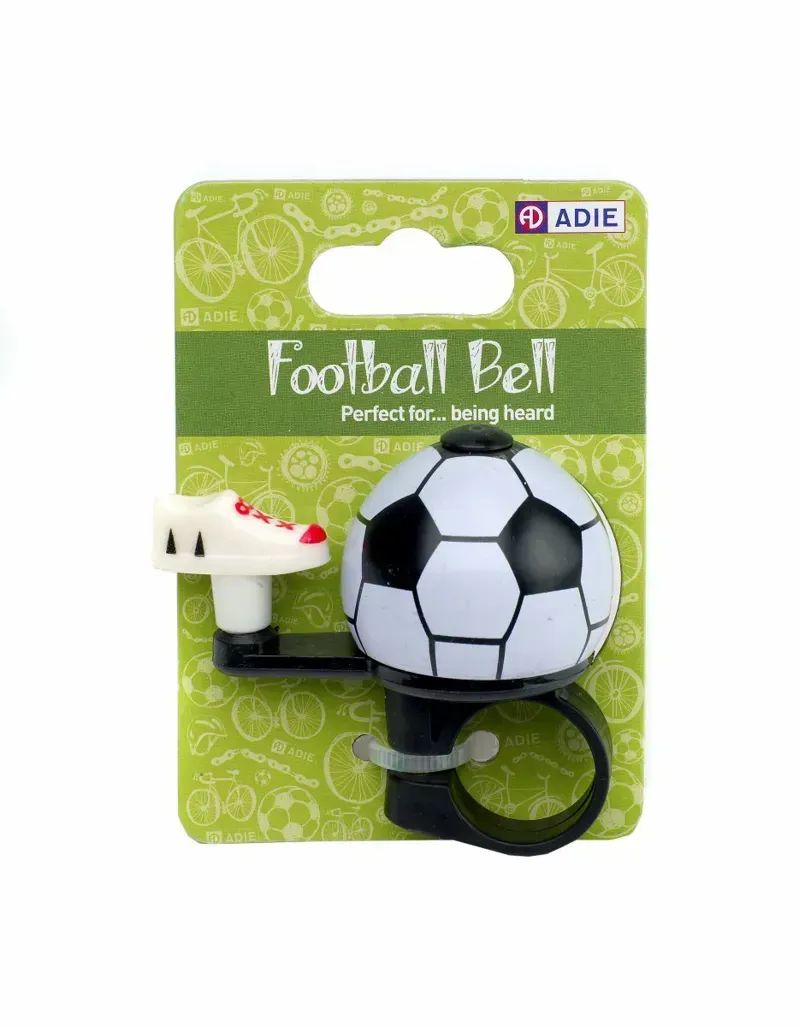 Adie Football Ping Bell Carded in Black/White