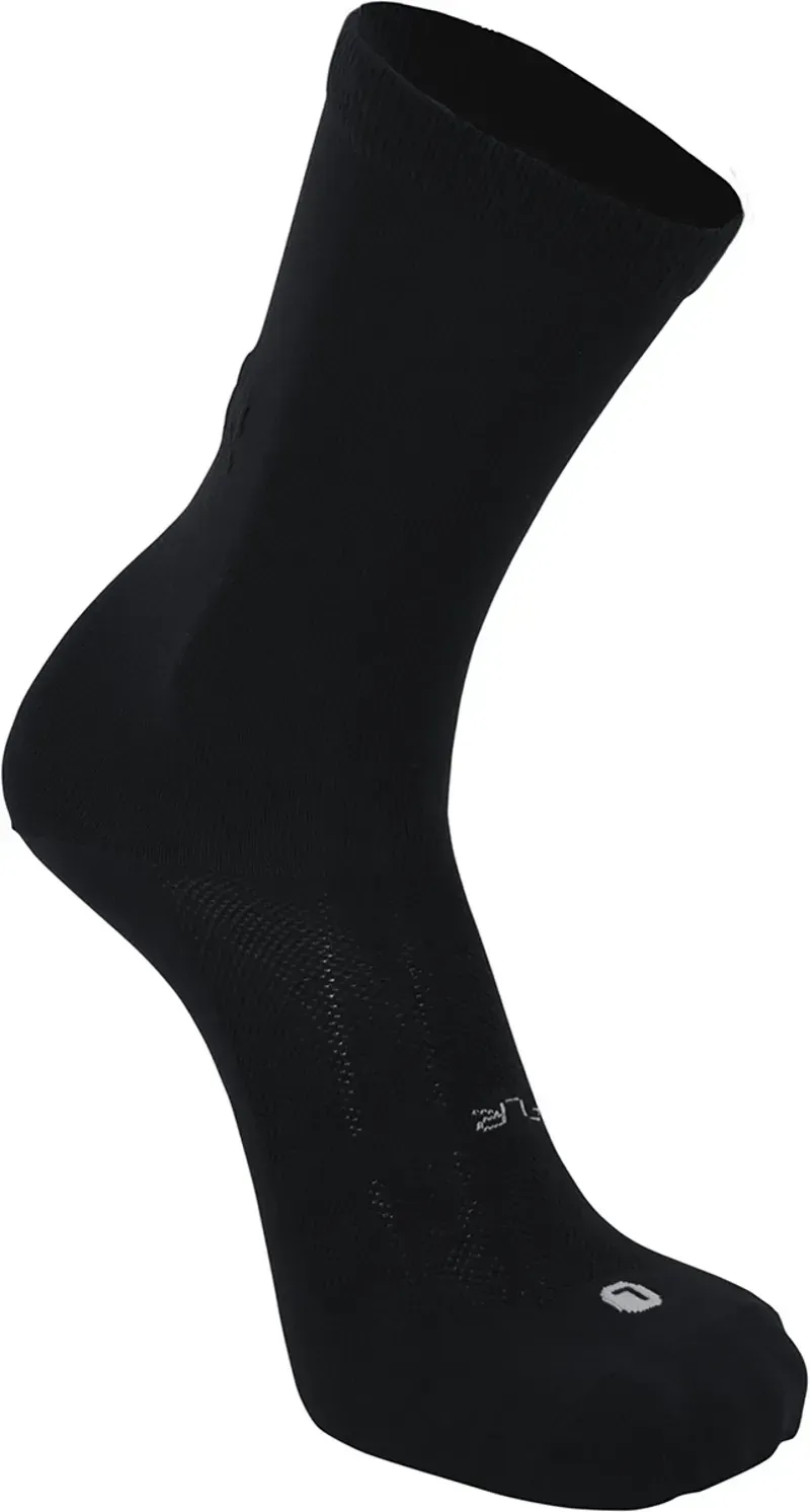 FLR Elite Pro 21cm Socks in Black