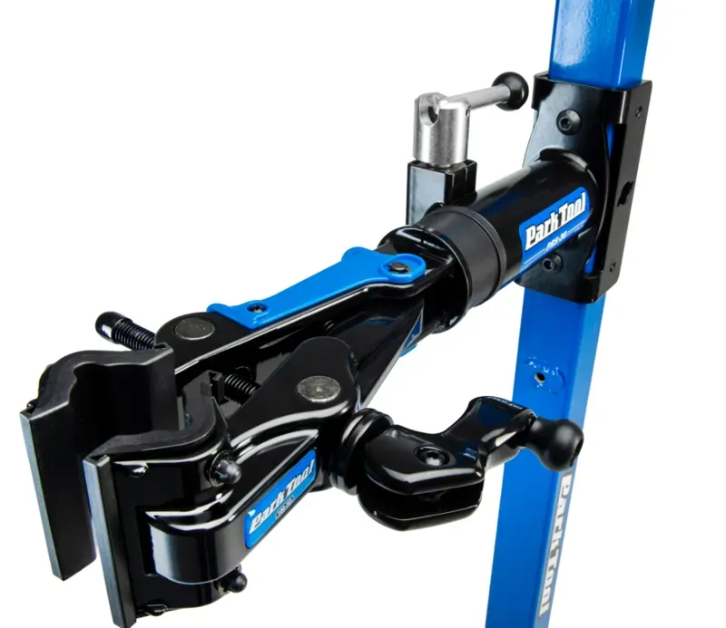 Park Tool PRS-30LB Mechanical Lift Repair Stand w/o Legs in Blue-4