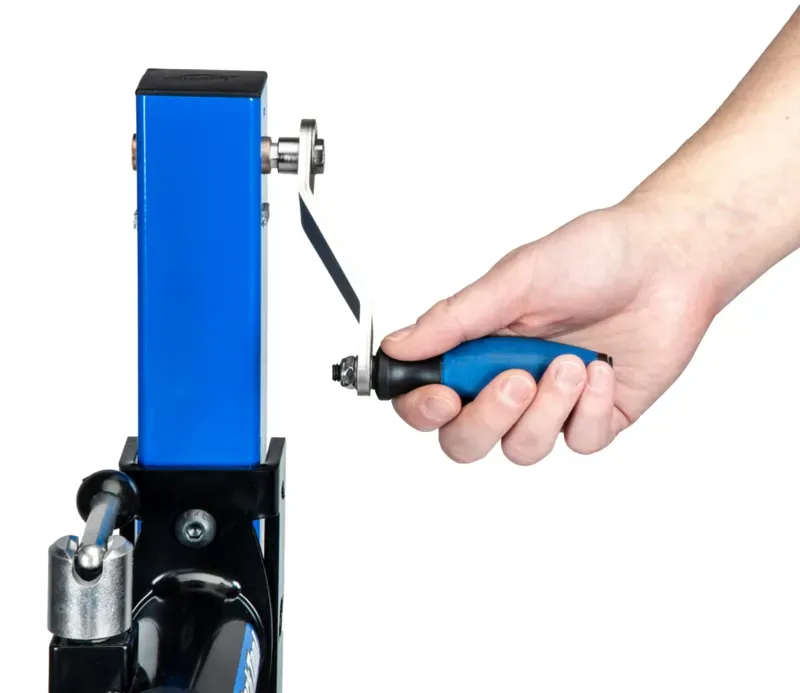 Park Tool PRS-30LB Mechanical Lift Repair Stand w/o Legs in Blue-6