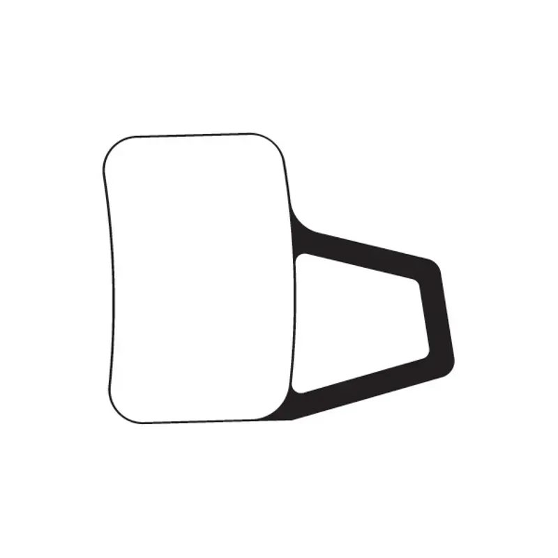 Aztec Hayes El Camino Organic Disc Brake Pads In Black