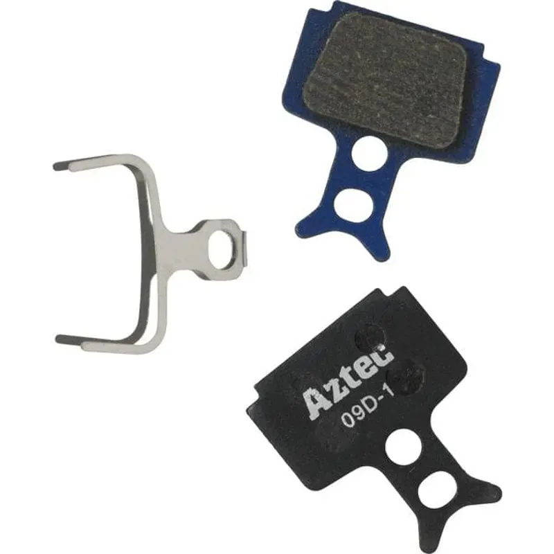 Aztec Formula Oro Mega Organic Disc Brake Pads In Black