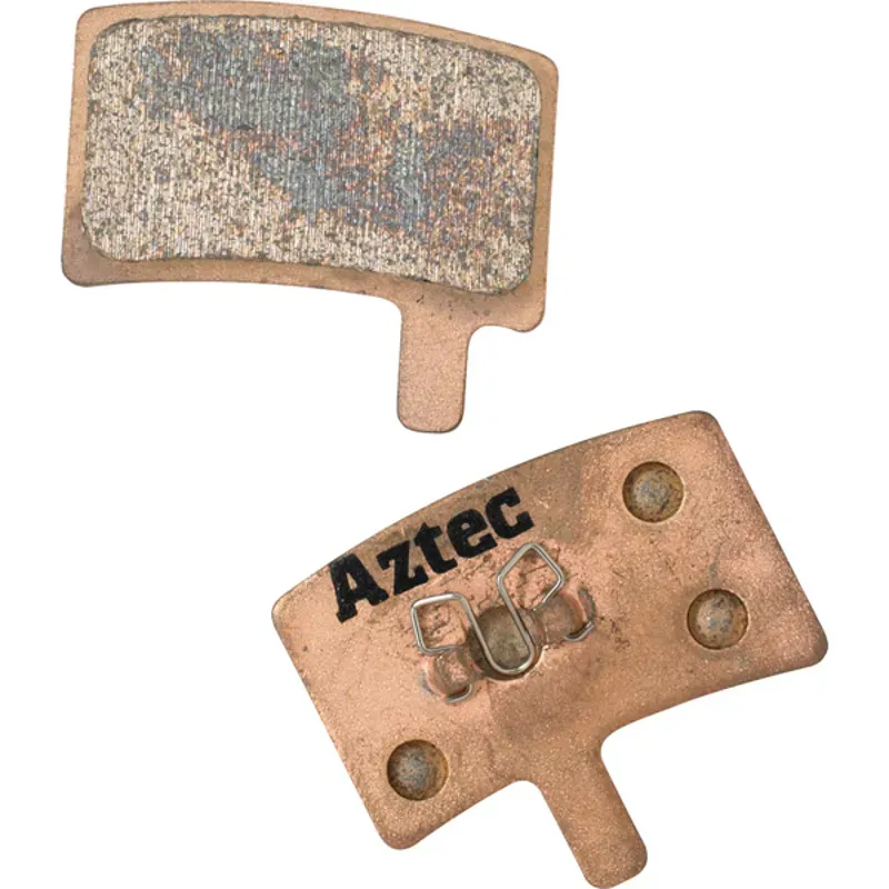 Aztec Hayes Stroker Trailer Sintered Disc Brake Pads in Black