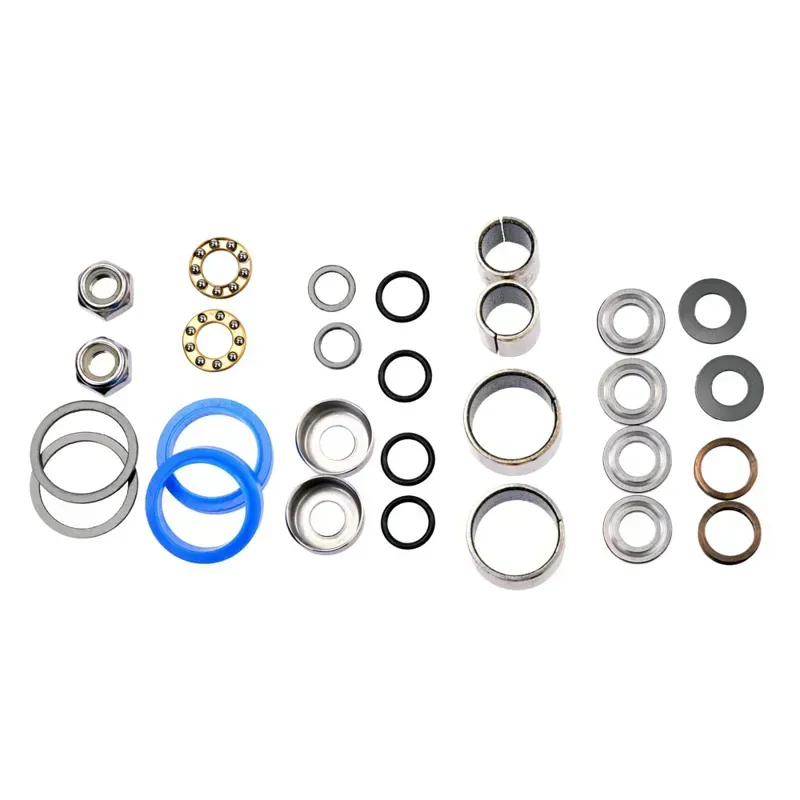 HT Components Evo Pedal Rebuild Kit in Black