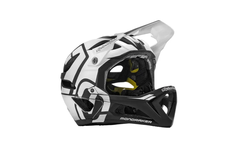 Troy Lee Designs Stages MIPS Mondraker  WHITE/BLACK M/L -1
