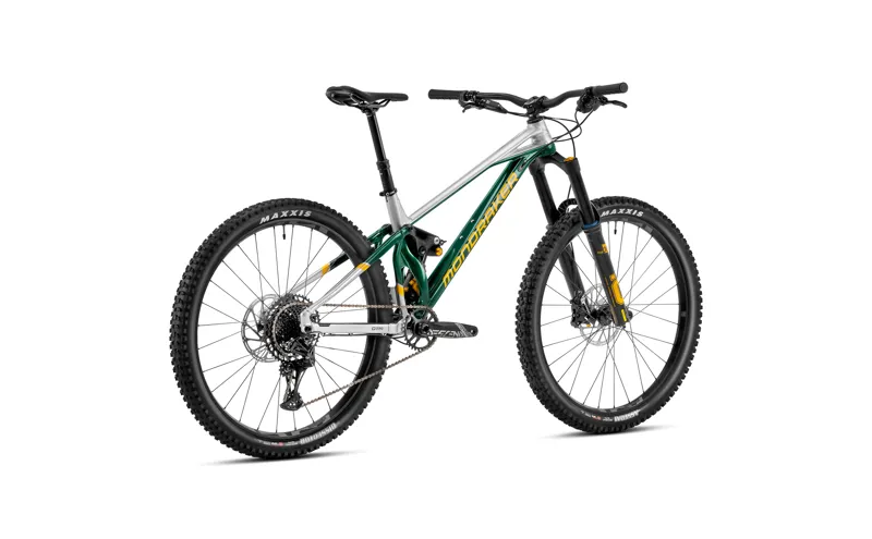 Mondraker SUPERFOXY R B/RACING GREEN-2