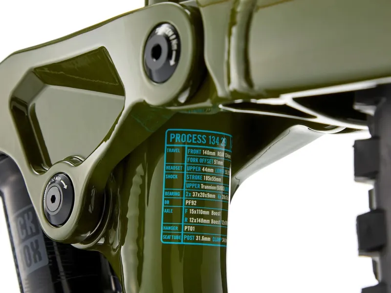 Kona Process 134 29 Medium Green-4