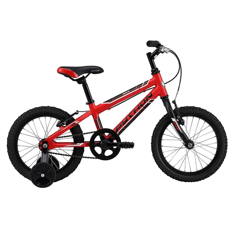 PYTHON 18 ROCK BOYS RED 1SPD