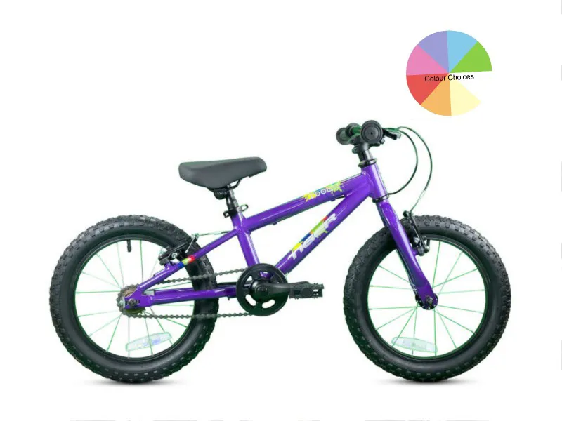 Tiger Zoom 16w All Colours