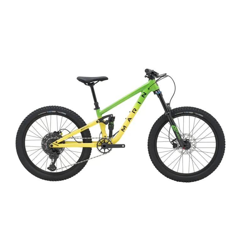 Marin Rift Zone Jr 24 GREEN/ YELLOW 