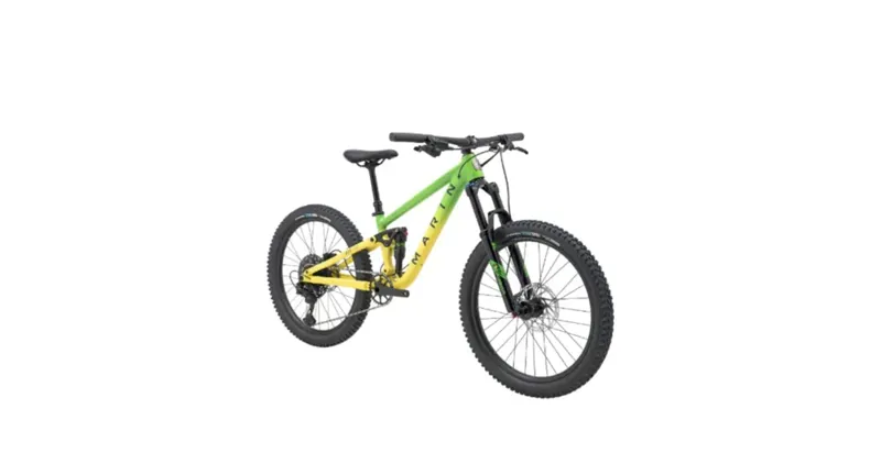 Marin Rift Zone Jr 24 GREEN/ YELLOW -1