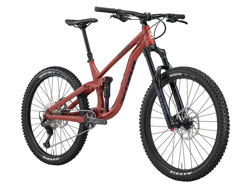 Kona Process 153 27.5 - G2 Microshift Edition - Full Suspension-1