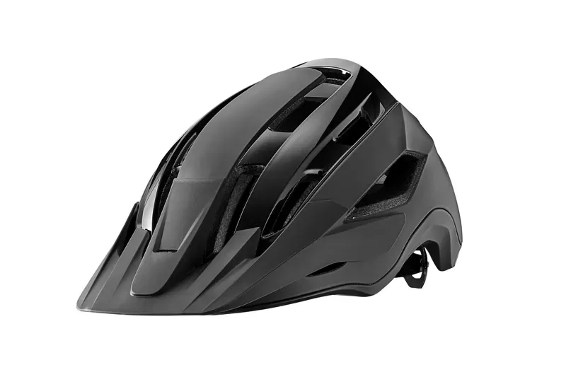 Giant Rail Mips Helmet In Matte Panther Black