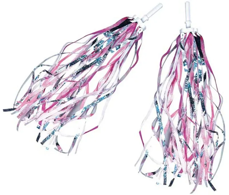 Raleigh Barbie Handlebar Streamers in Pink