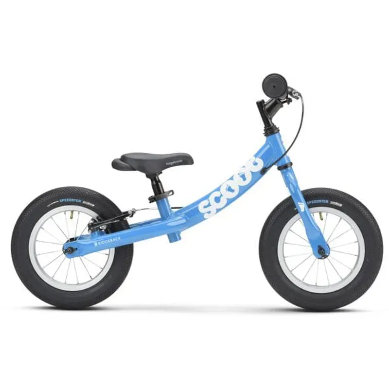 Ridgeback Scoot XL Balance Bike in Burley Blue
