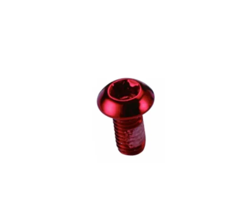 Ashima Steel Rotor Bolt 12-pack in Red