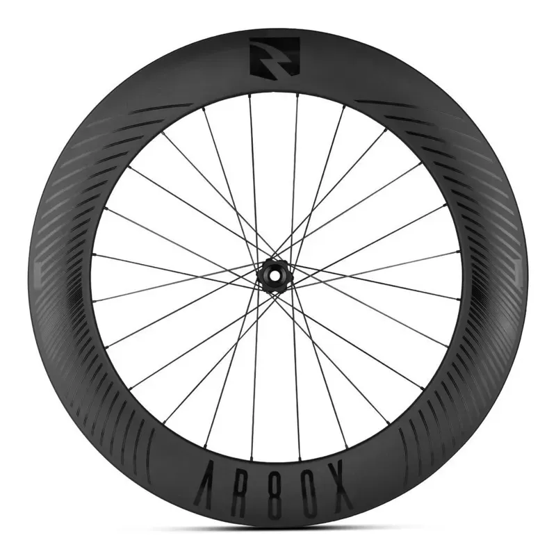 Reynolds AR 80 X DB Disc Wheelset in Black-1
