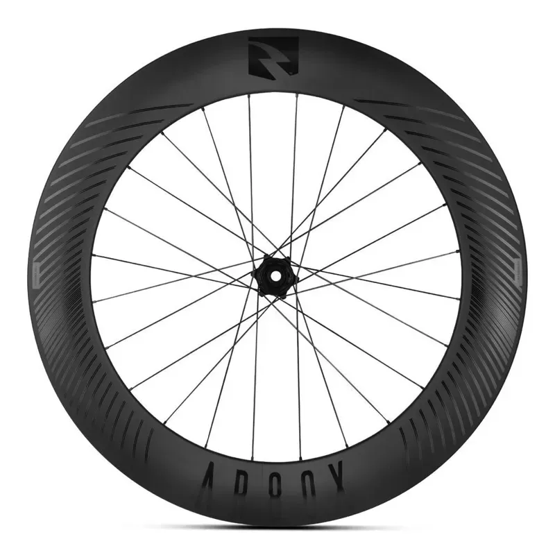 Reynolds AR 80 X DB Disc Wheelset in Black-2