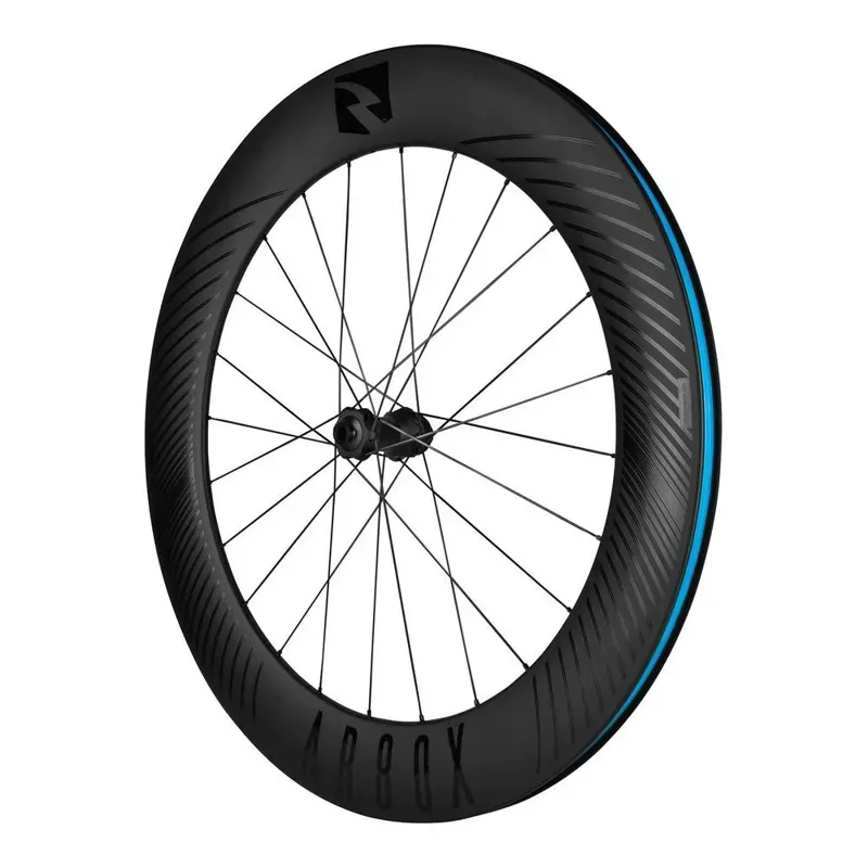 Reynolds AR 80 X DB Disc Wheelset in Black-3