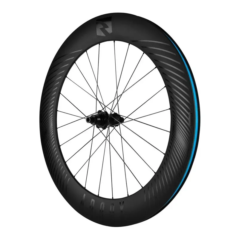 Reynolds AR 80 X DB Disc Wheelset in Black-4
