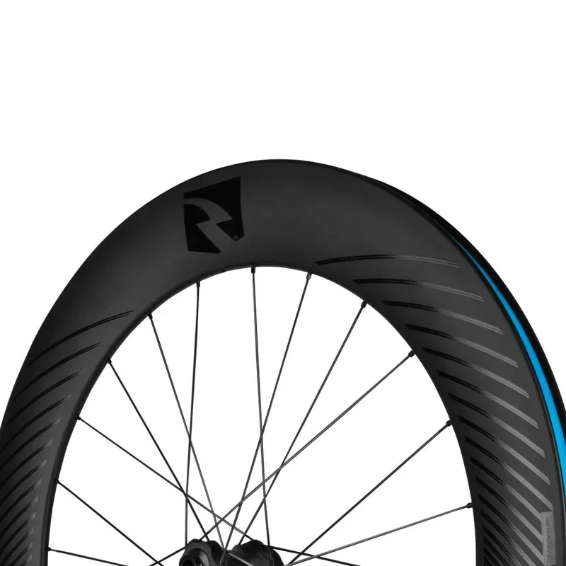 Reynolds AR 80 X DB Disc Wheelset in Black-5