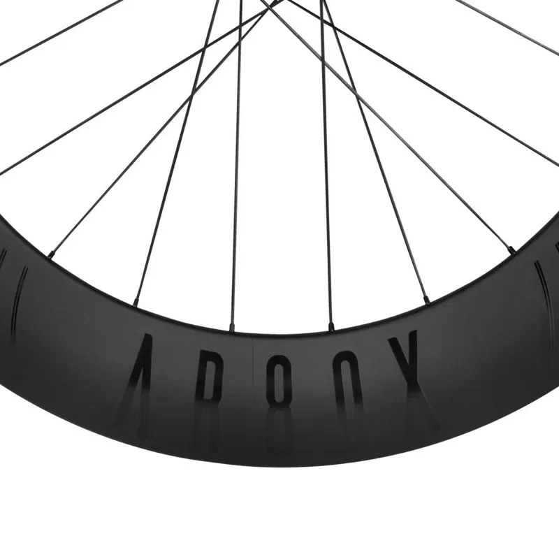 Reynolds AR 80 X DB Disc Wheelset in Black-8