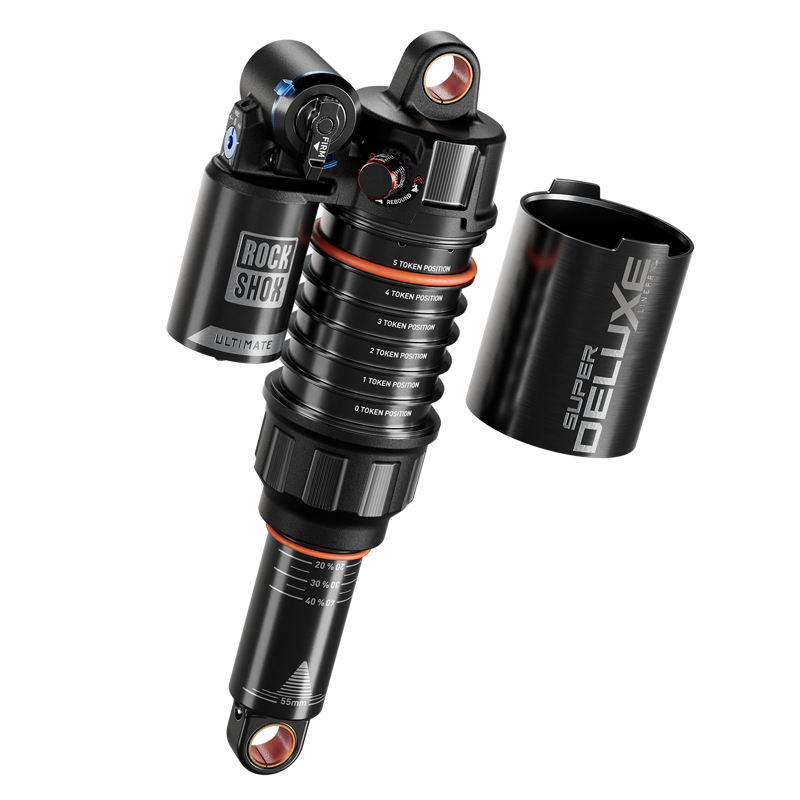 RockShox Rear Shock Super Deluxe Ultimate RC2T - Standard Standard-D1-4