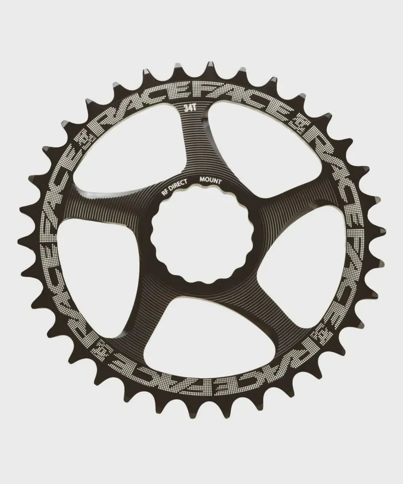 Race Face Direct Mount Narrow Wide Single Chainring in Black 