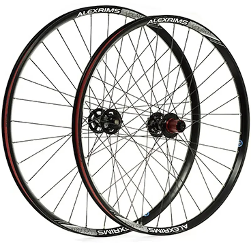 RSP Alex Volar 3.0 15mm Bolt Thr. Boost TLR Front Wheel in Black