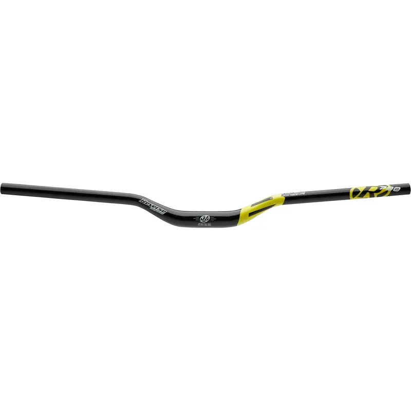 Reverse Base 35mm/790mm Riser Bar in Black/Yellow
