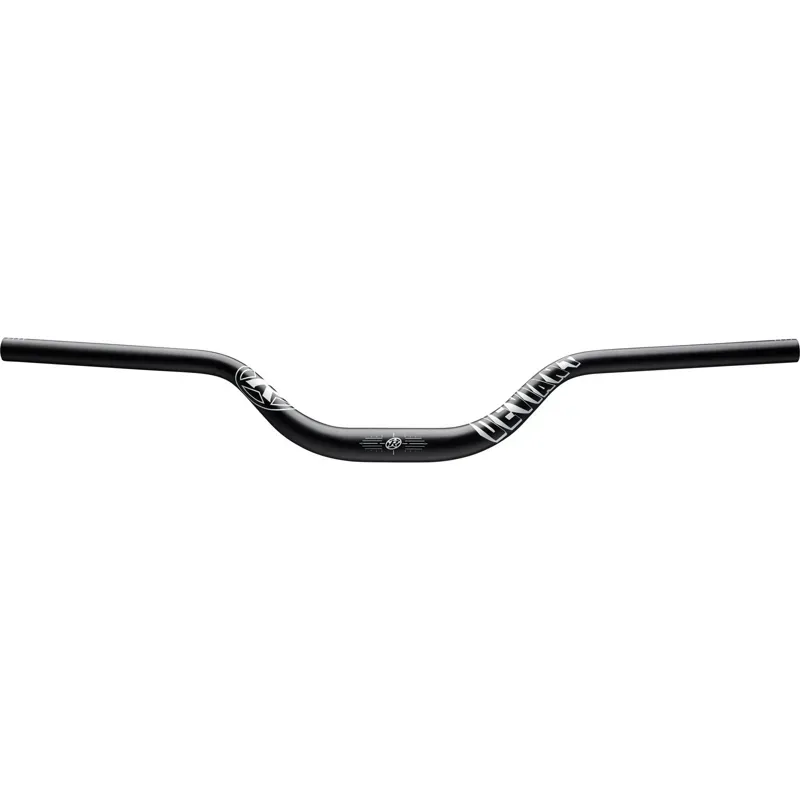Reverse Deviant 76mm/730mm Riser Bar in Black/White