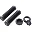 Reverse Nico Vink 30mm Lock-On Grips in Black/Black