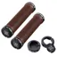 Reverse Nico Vink 30mm Lock-On Grips in Brown/Black