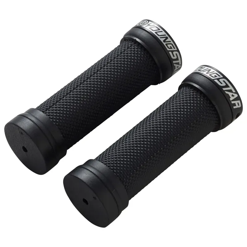 Reverse Youngstar Single Lock-on 28mm Grips in Black